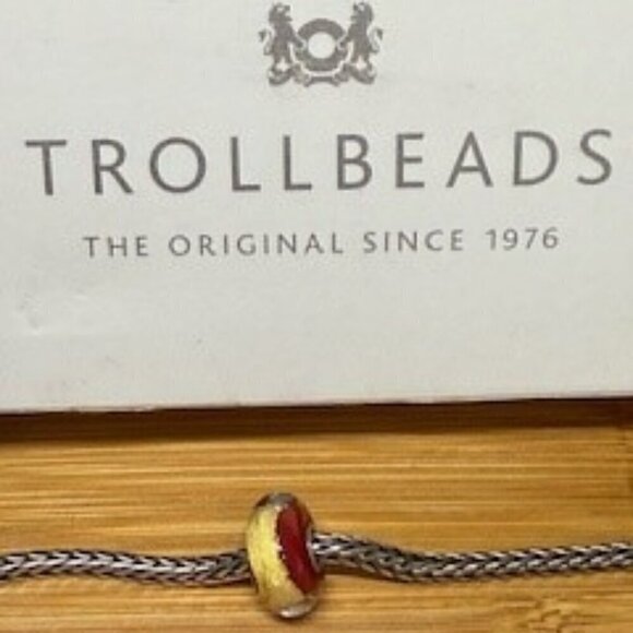 Trollbeads Authentic Glass Trollbeads - Picture 1 of 2